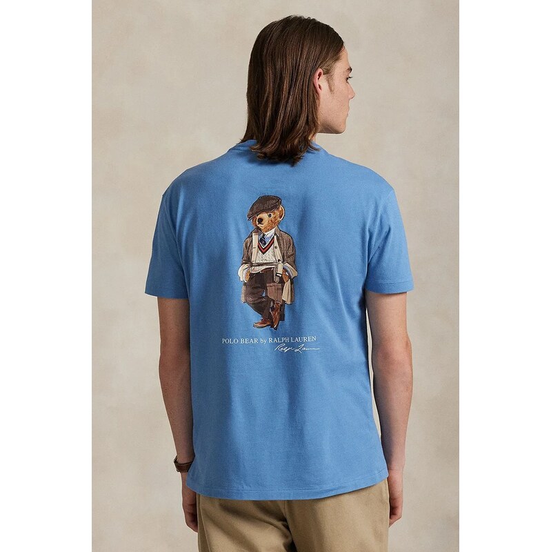 Bavlnené tričko Polo Ralph Lauren 64521400