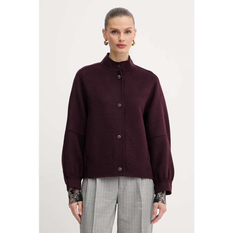 Vlnená bunda Twinset 64521216