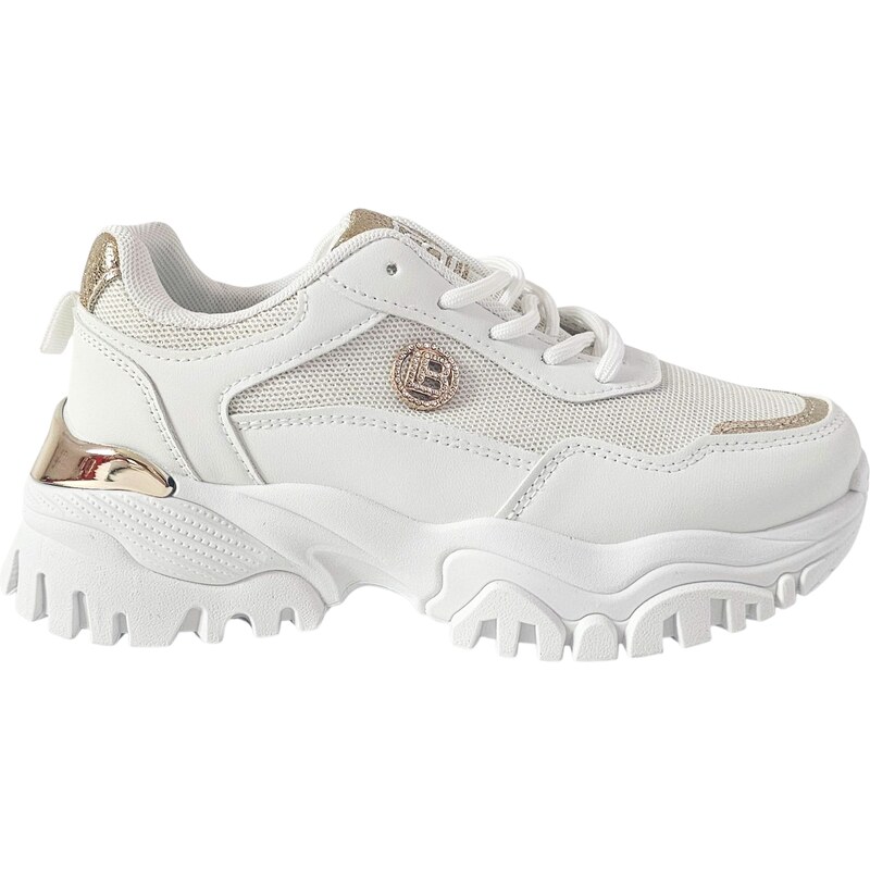 Biele chunky tenisky Laura Biagiotti ST Calf White 64518619