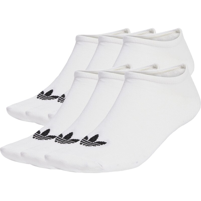 ADIDAS ORIGINALS Ponožky Liner 6 Pairs čierna / biela 64045329