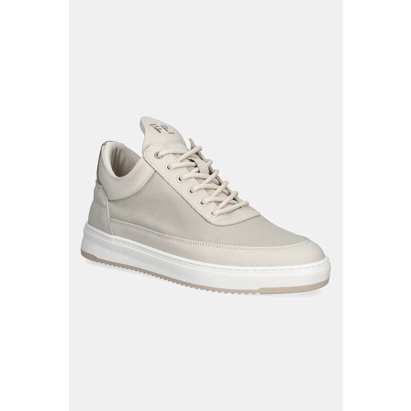 Kožené tenisky Filling Pieces Low Top Tech Crumbs 64521122