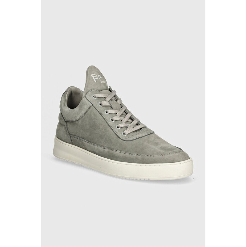 Semišové tenisky Filling Pieces Low Top Ripple Nubuck 64521065