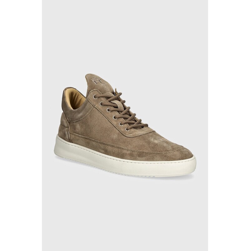 Semišové tenisky Filling Pieces Low Top Suede 64521066