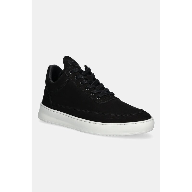 Nubukové tenisky Filling Pieces Low Top Ripple Nubuck 64521134
