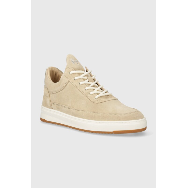 Semišové tenisky Filling Pieces Low Top Ripple Suede 64521078