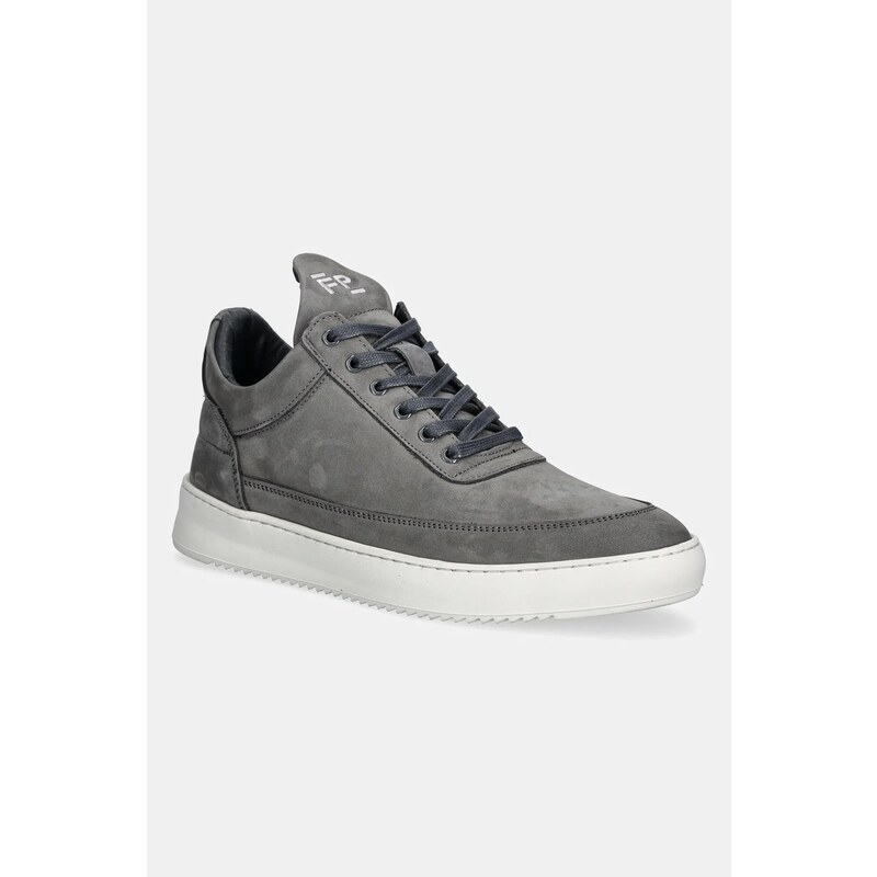 Nubukové tenisky Filling Pieces Low Top Ripple Nubuck 64521125