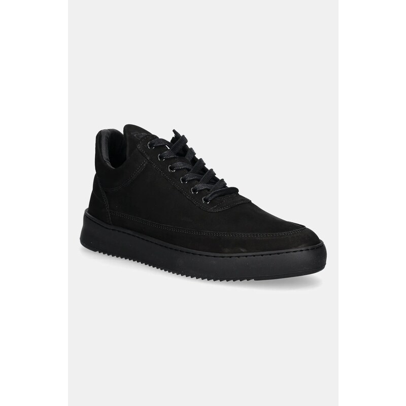 Nubukové tenisky Filling Pieces Low Top Ripple Nubuck 64521135