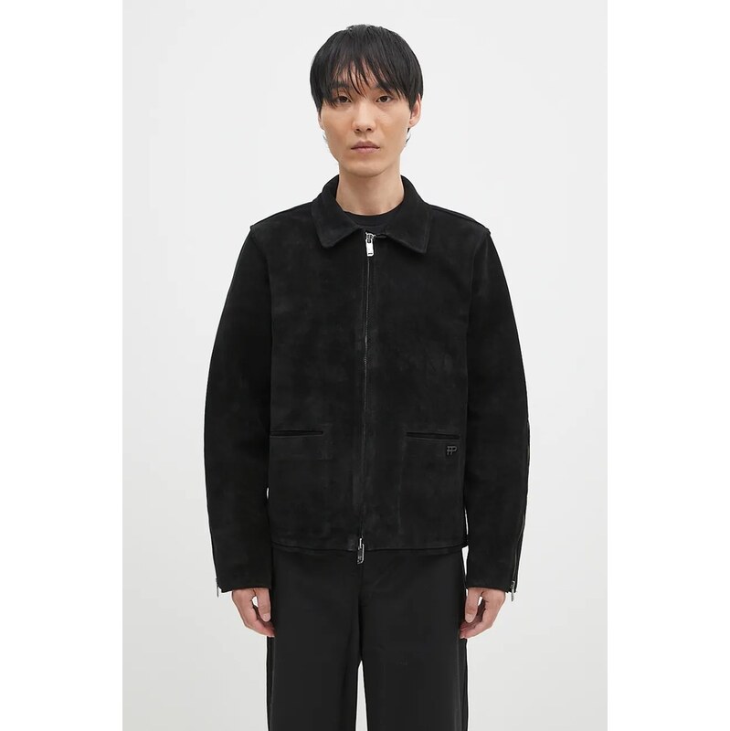 Semišová bunda Filling Pieces Leather Jacket Suede 64521146