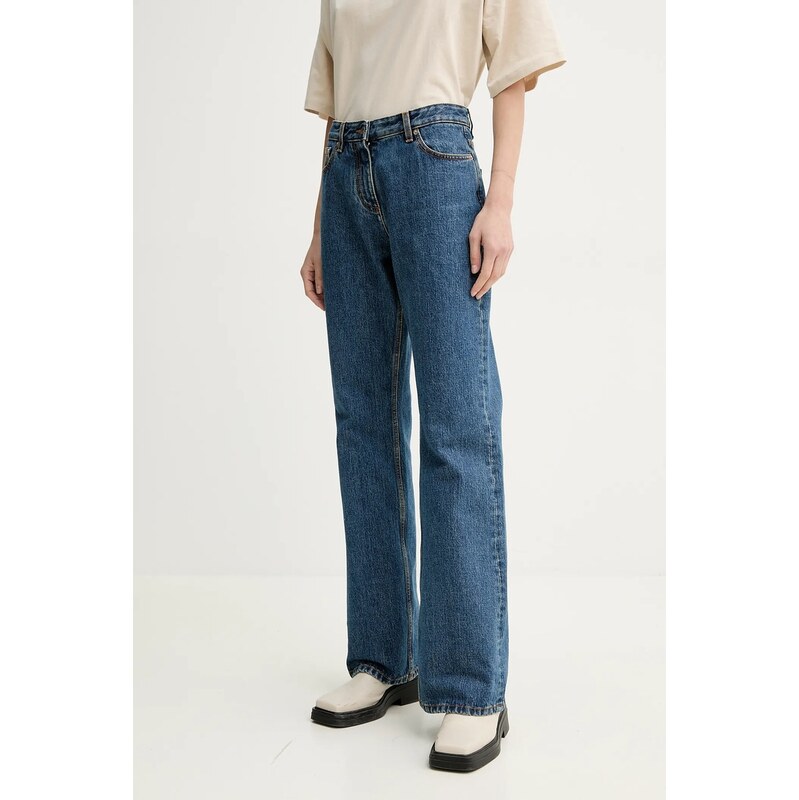 Bavlnené rifle Bally 64521454