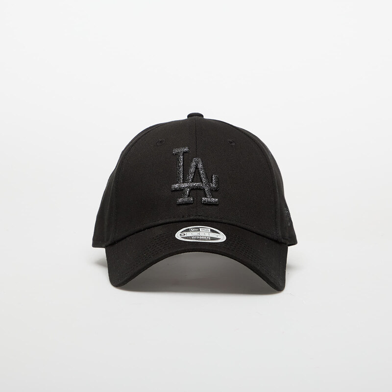 Čiapka New Era Los Angeles Dodgers 9FORTY Metallic Logo Black 64519854