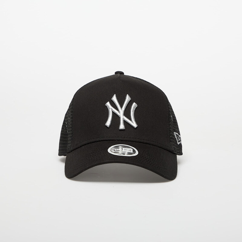Čiapka New Era New York Yankees 9FORTY Af Trucker Metallic Black 64519834