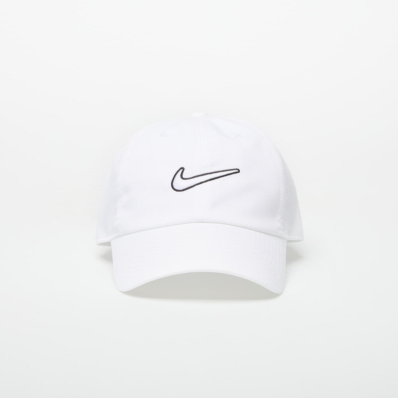 Čiapka Nike Club Unstructured Swoosh Cap White/ White M/L 64519843