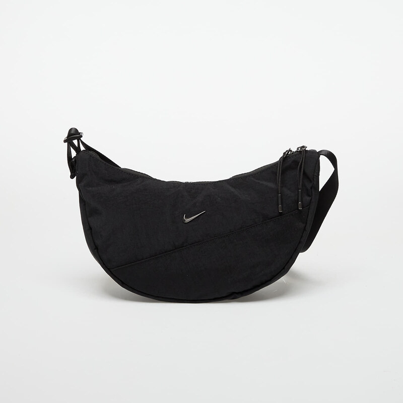 Taška Nike Aura Crescent Crossbody Bag (4L) Black/ Black/ Gunmetal 4 l 66507301