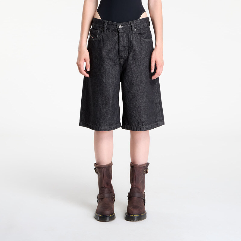 Šortky Diesel De-Sire-Short Shorts Black/ Blue 29 64519862