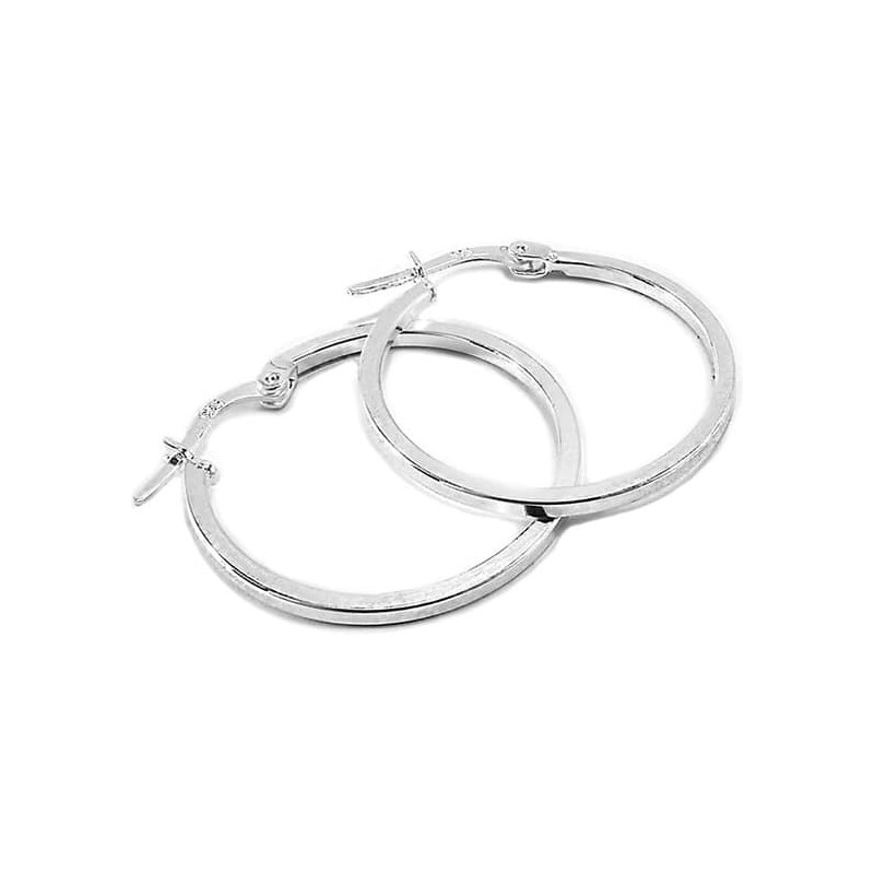 Strieborné náušnice Glare 854 64519935