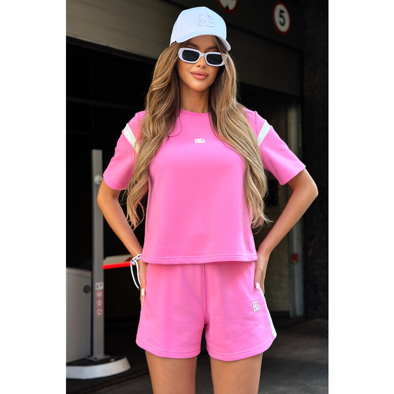 Brandengurg couture Dámsky set BG LIMIT | RUŽOVÁ