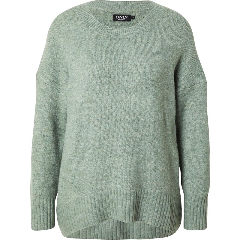 ONLY Sveter ONLNanjing zelená melírovaná 14701406