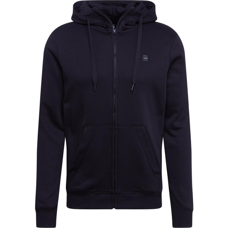 G-STAR Tepláková bunda čierna 25315983