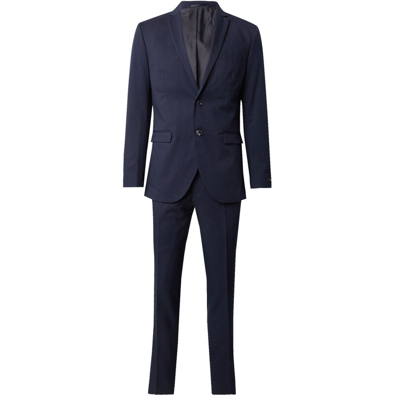 JACK & JONES Oblek JPRFranco námornícka modrá 18845896