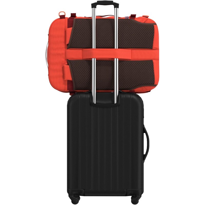 Batoh do lietadla 55x40x20 CabinZero Classic Pro 42L Tomato Festival 64521485