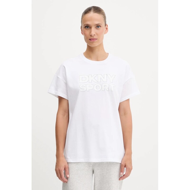 Bavlnené tričko Dkny 64521358