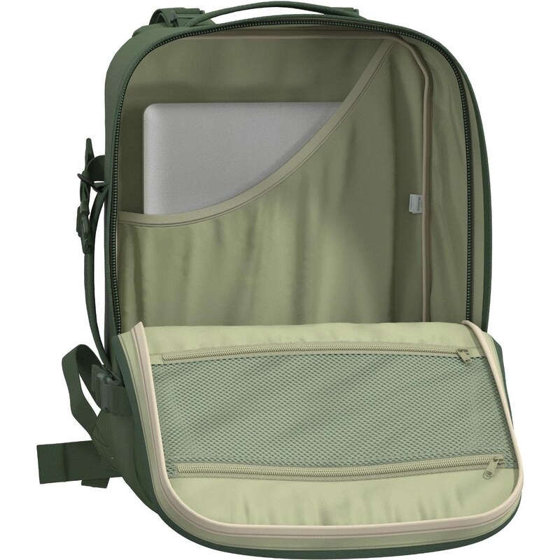Cestovný batoh do lietadla CabinZero Military 36L Mystic Green 64521495