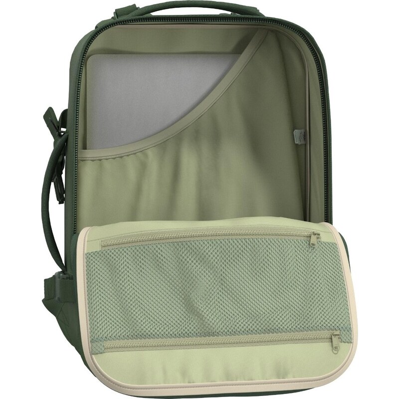 Cestovný batoh do lietadla CabinZero Military 28L Mystic Green 64521497