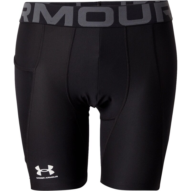 UNDER ARMOUR Športové nohavice sivá / čierna / biela 53273774