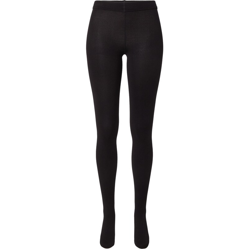 PIECES Pančuchy PCSKaya čierna 57692516