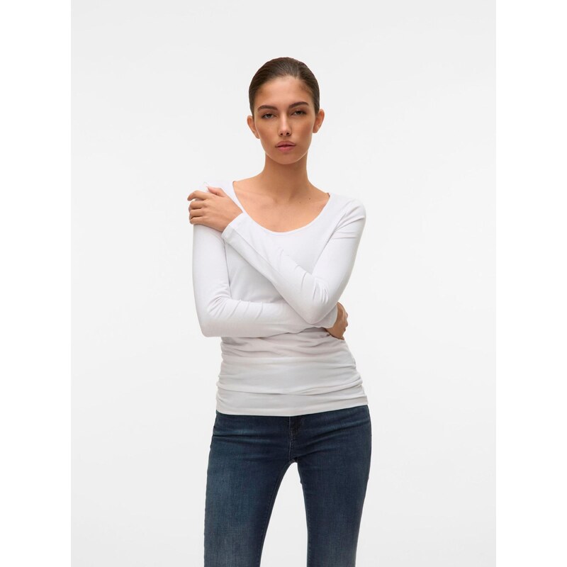 VERO MODA Tričko VMMaxi My biela 64484040