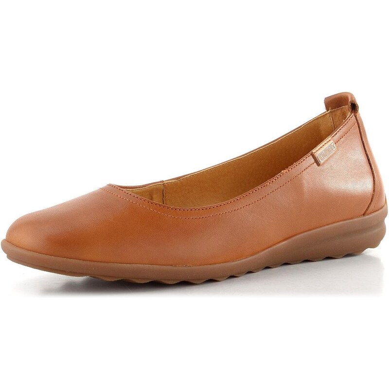 Pikolinos hladké baleríny Alcoi brandy W4C-4924 64522721