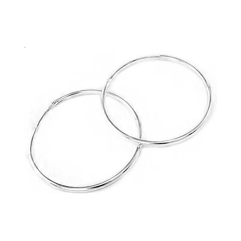 Strieborné náušnice Glare 855 64523008