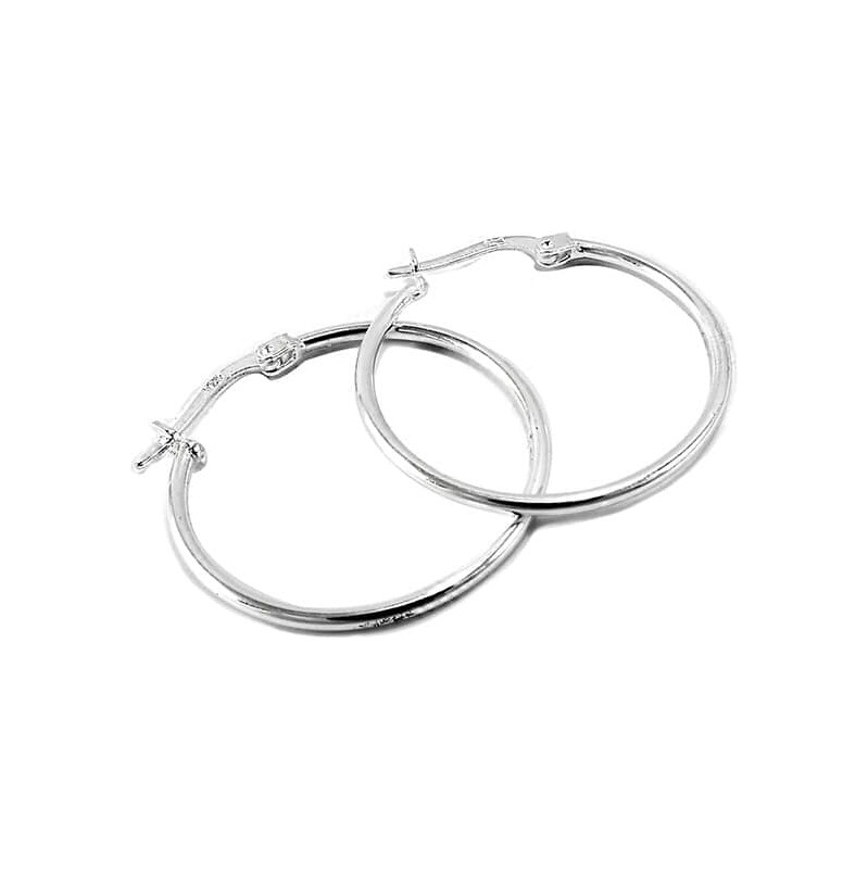 Strieborné náušnice Glare 858 64536114