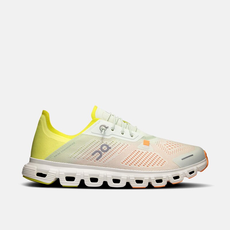 Dámske žlto-biele voľnočasové tenisky On Cloud 6 Coast 64540171