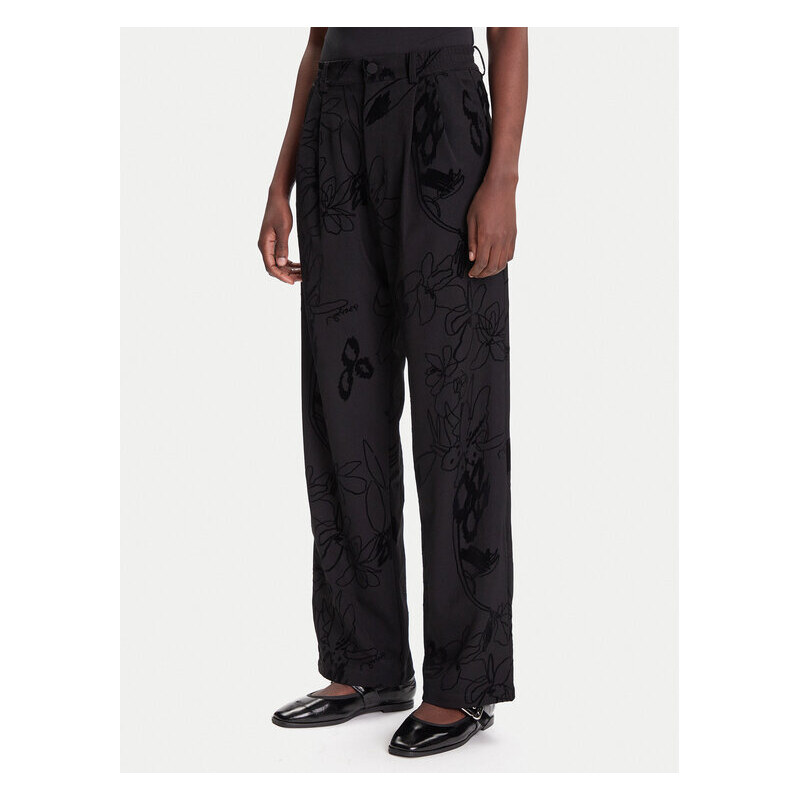 Bavlnené nohavice Desigual 64901980