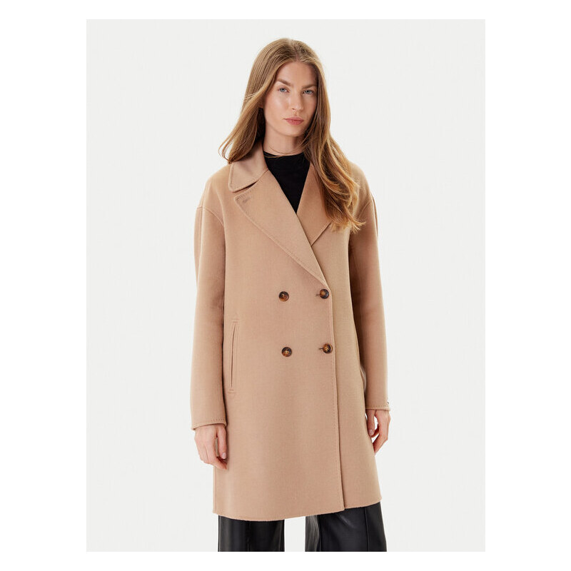 Vlnený kabát Marella 64904923