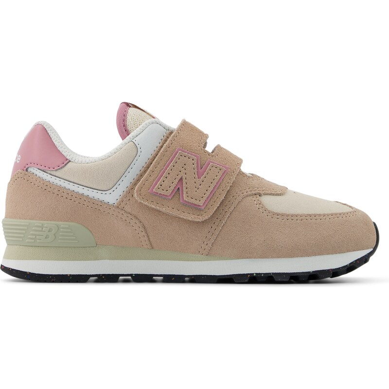 Detské topánky New Balance PV574QTC – béžové 65230971