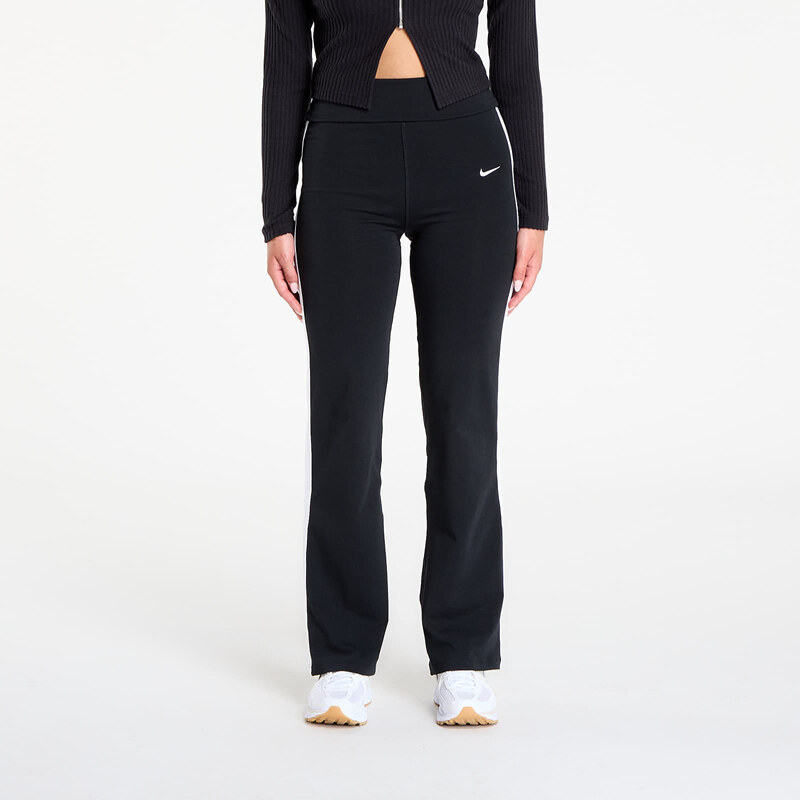 Kalhoty Nike Sportswear Womens High-Waisted Pants Black/ White XS 64523283