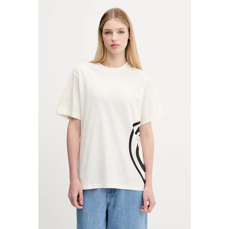 Bavlnené tričko Hugo Blue Vintage Tee_B_5 64528035