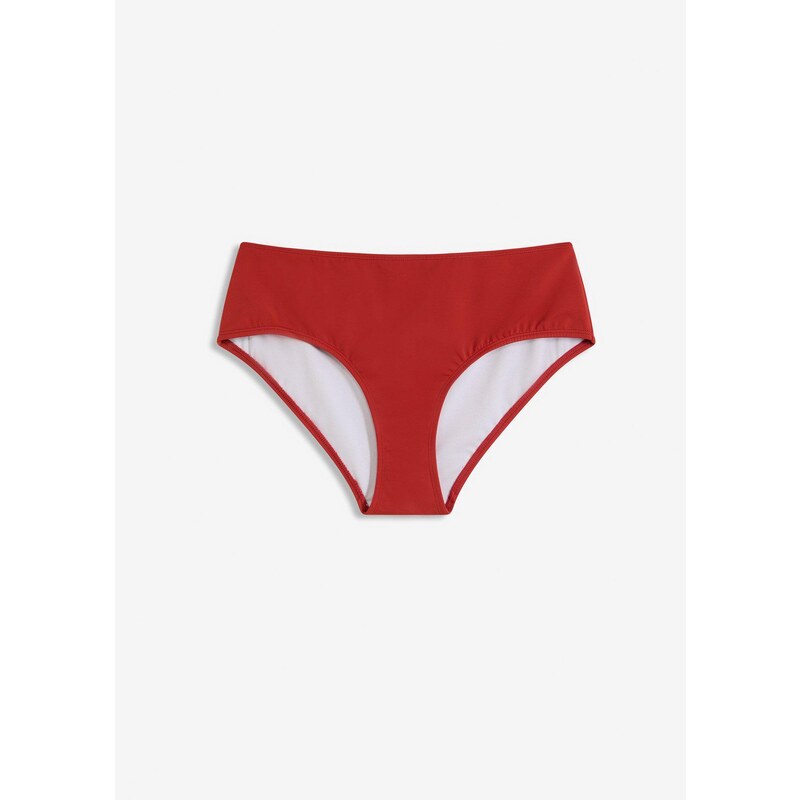 bonprix Bikinové nohavičky, Highwaist, farba hnedá 64523850