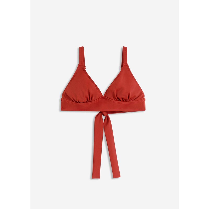 bonprix Bikinová podprsenka so širokým pásom, farba hnedá 64523855