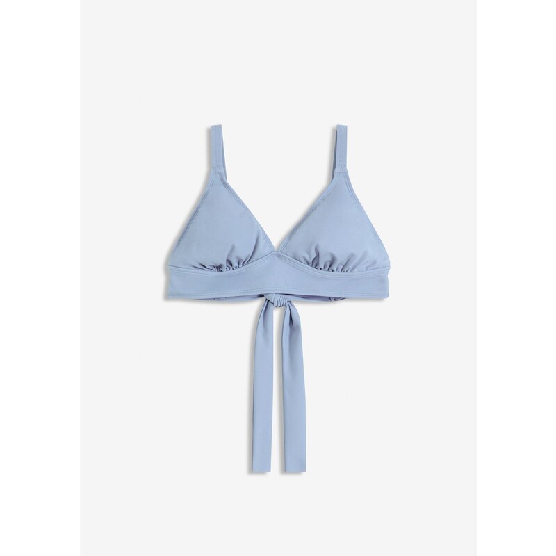 bonprix Bikinová podprsenka so širokým pásom, farba fialová 64523854