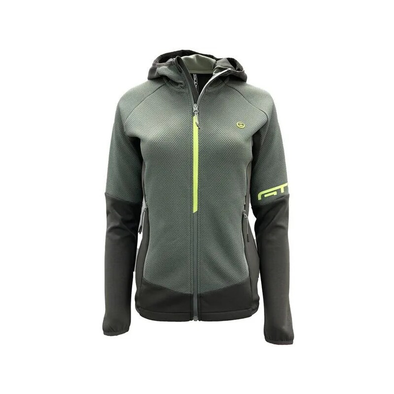 Dámska funkčná mikina GTS 303051 zelená 65296846