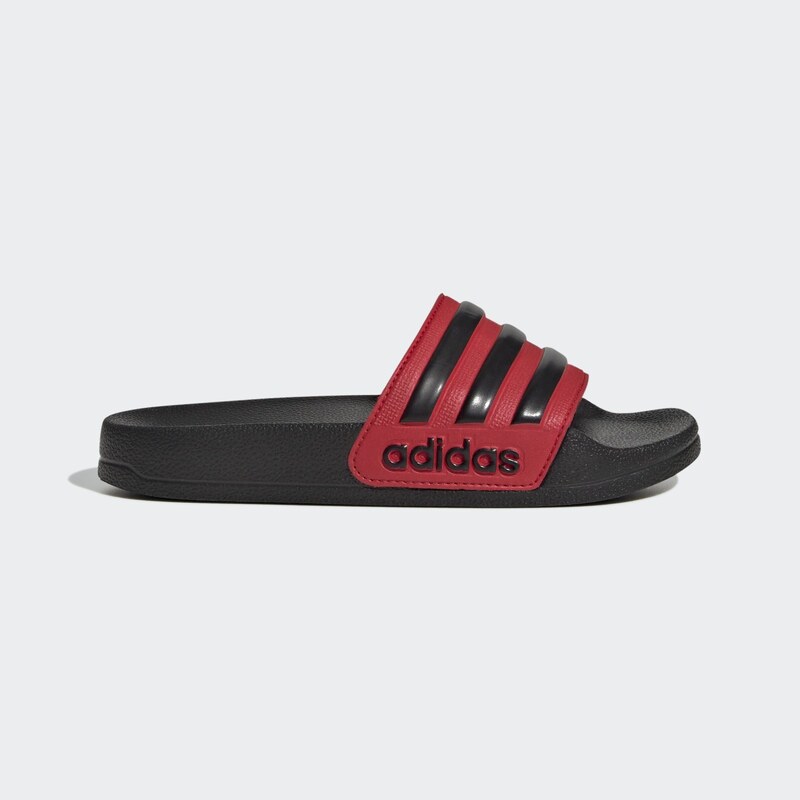 adidas Performance adidas ADILETTE SHOWER SLIDES RED 64526170