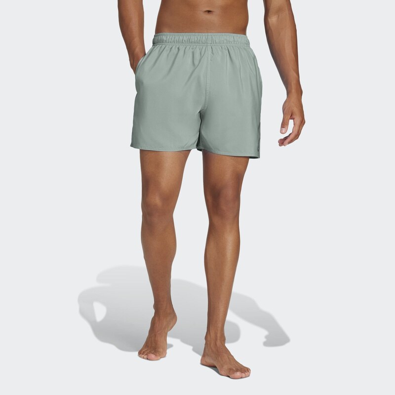 adidas Performance adidas Solid CLX Short-Length Swim Shorts GREEN 64526168