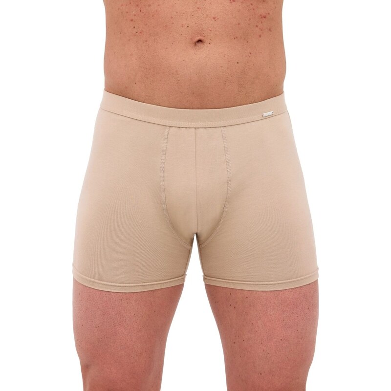 CORNETTE Pánske boxerky 220 Authentic beige 64524611