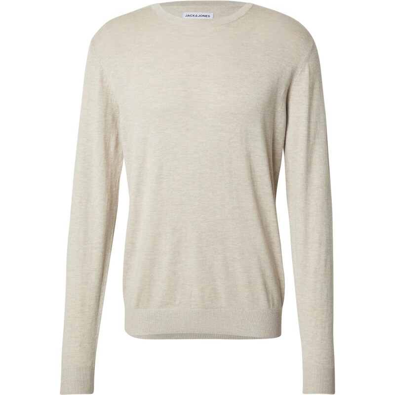 JACK & JONES Sveter JJEmil béžová melírovaná 29248771