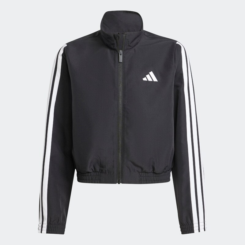 ADIDAS SPORTSWEAR Športová bunda Essentials čierna / biela 64528478