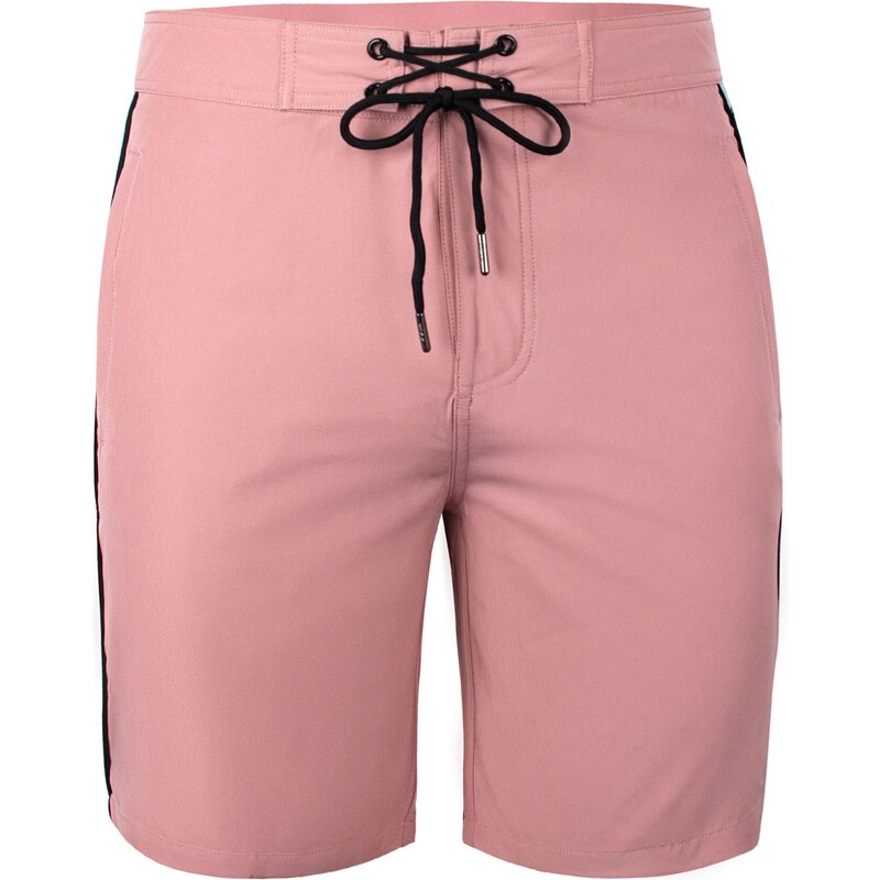 YEAZ Športové plavky - spodný diel Davey staroružová / čierna / biela 64563801