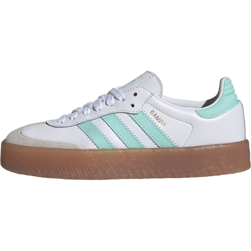 ADIDAS ORIGINALS Tenisky Samba tyrkysová / kamenná / biela 64563930